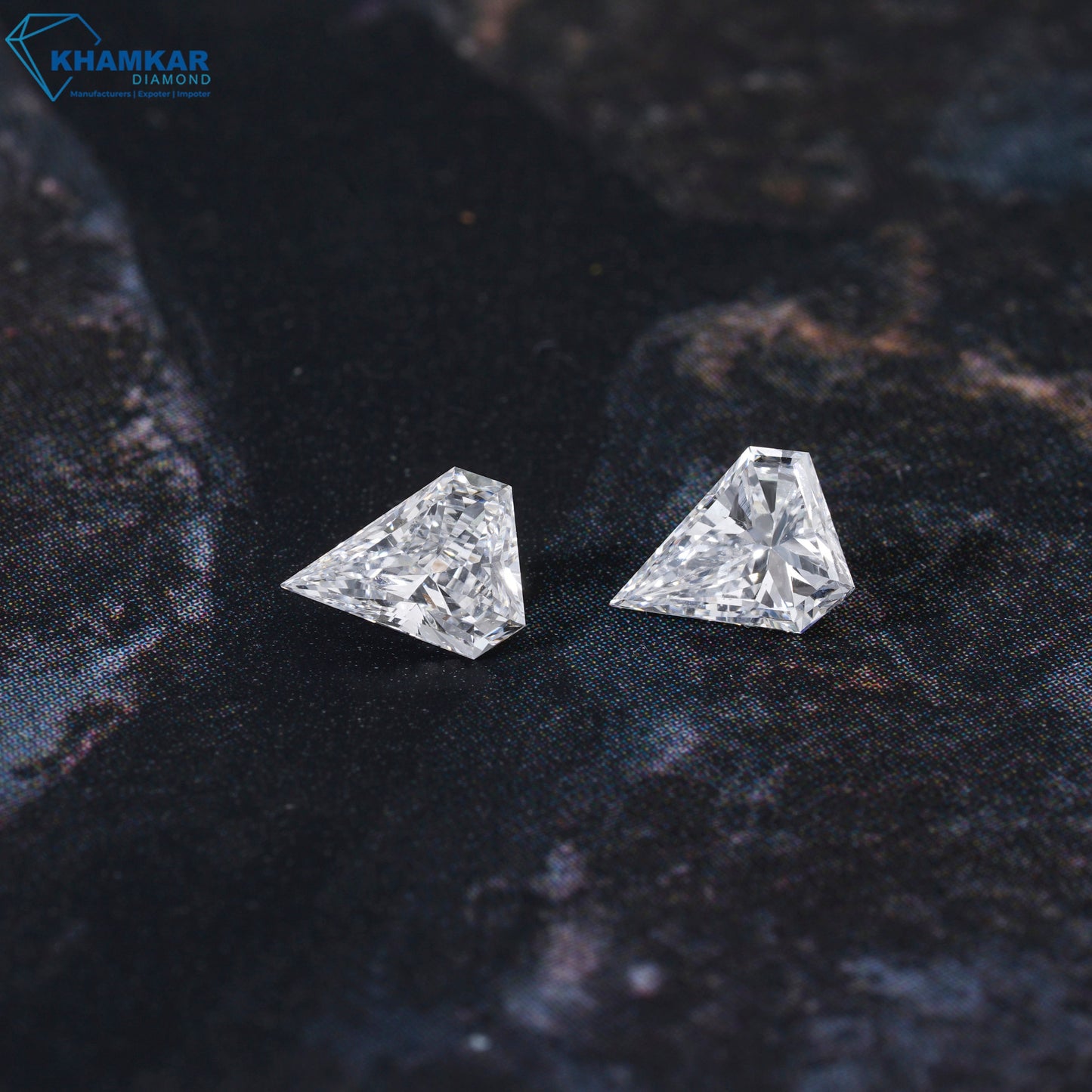 Shield Cut Labgrown Diamond For Stud Lab Grown Diamond Loose For Jewellery  CVD-HPHT Lab Diamond Loose For Gift For Diamond Ring