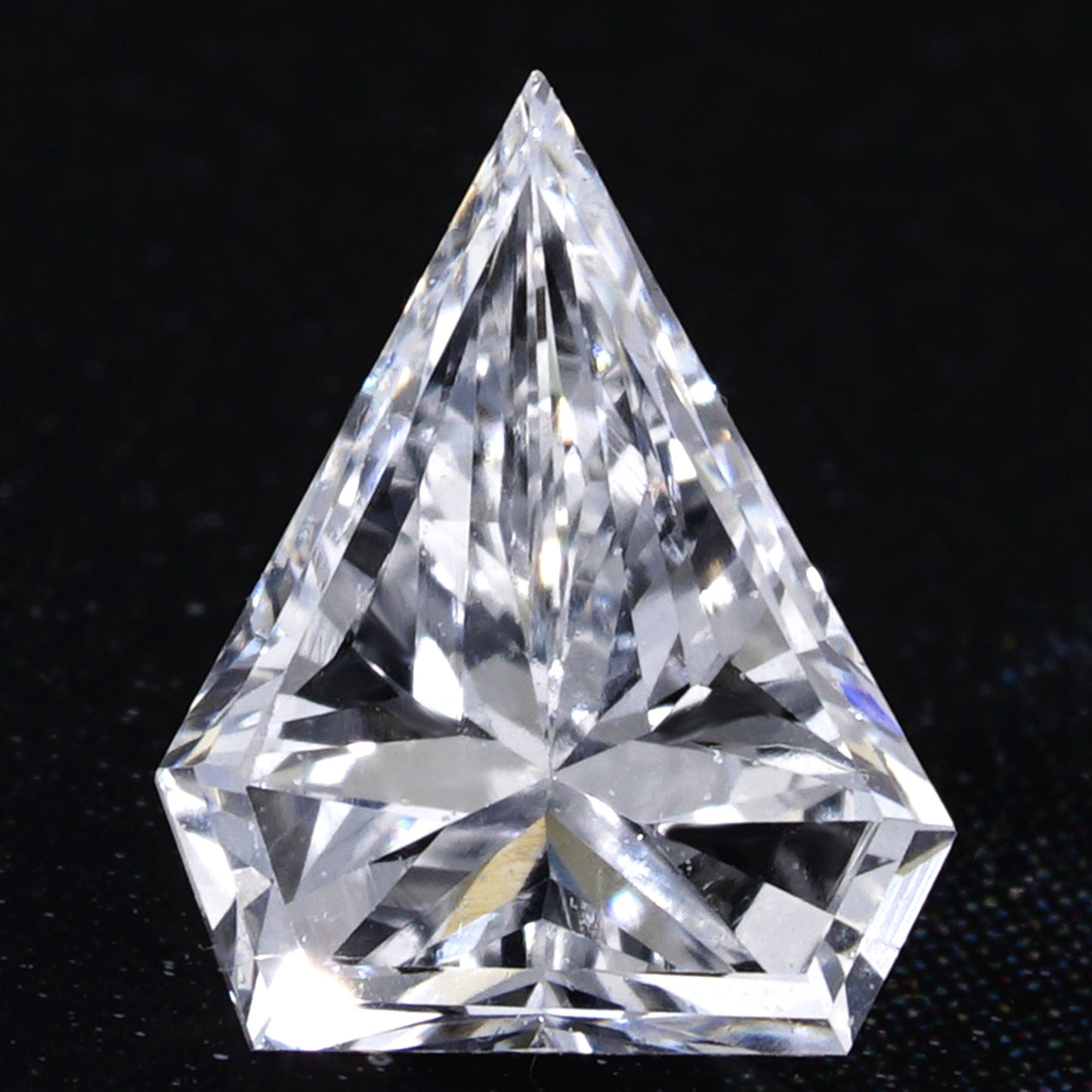 Shield Cut Lab grown Diamond For Studs Lab Grown Diamond Loose For Jewelry Lab Created Diamond For 3 Stone Diamond Ring For Customization