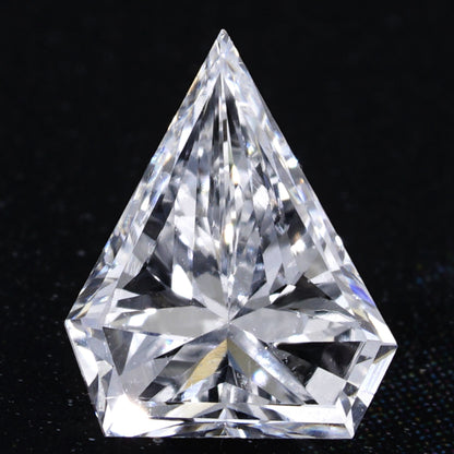 Shield Cut Lab grown Diamond For Studs Lab Grown Diamond Loose For Jewelry Lab Created Diamond For 3 Stone Diamond Ring For Customization