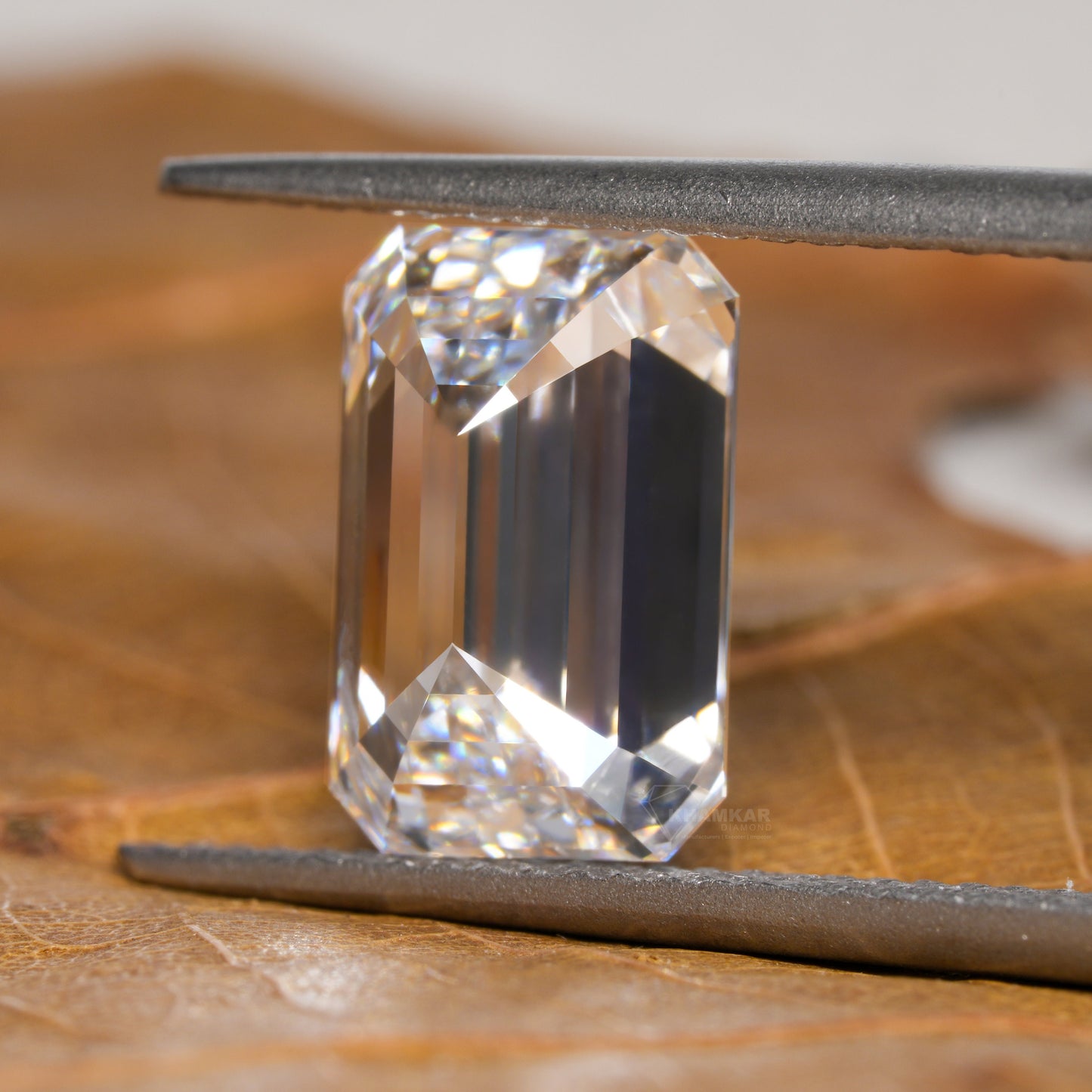2.57 CT Emerald Cut IGI Certified Lab Diamond