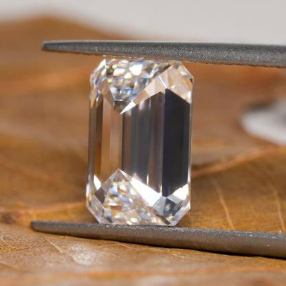 2.57 CT Emerald Cut IGI Certified Lab Diamond