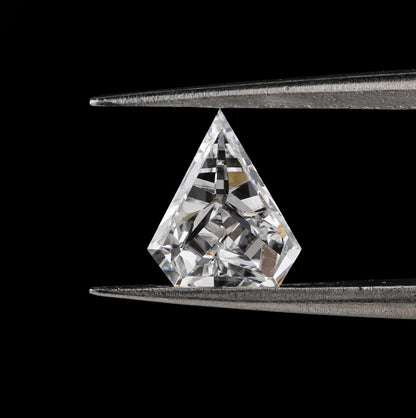 Shield Cut Lab grown Diamond For Solitaire Diamond Engagement Ring Loose Diamond For Jewelry CVD Diamond For Earrings For customization