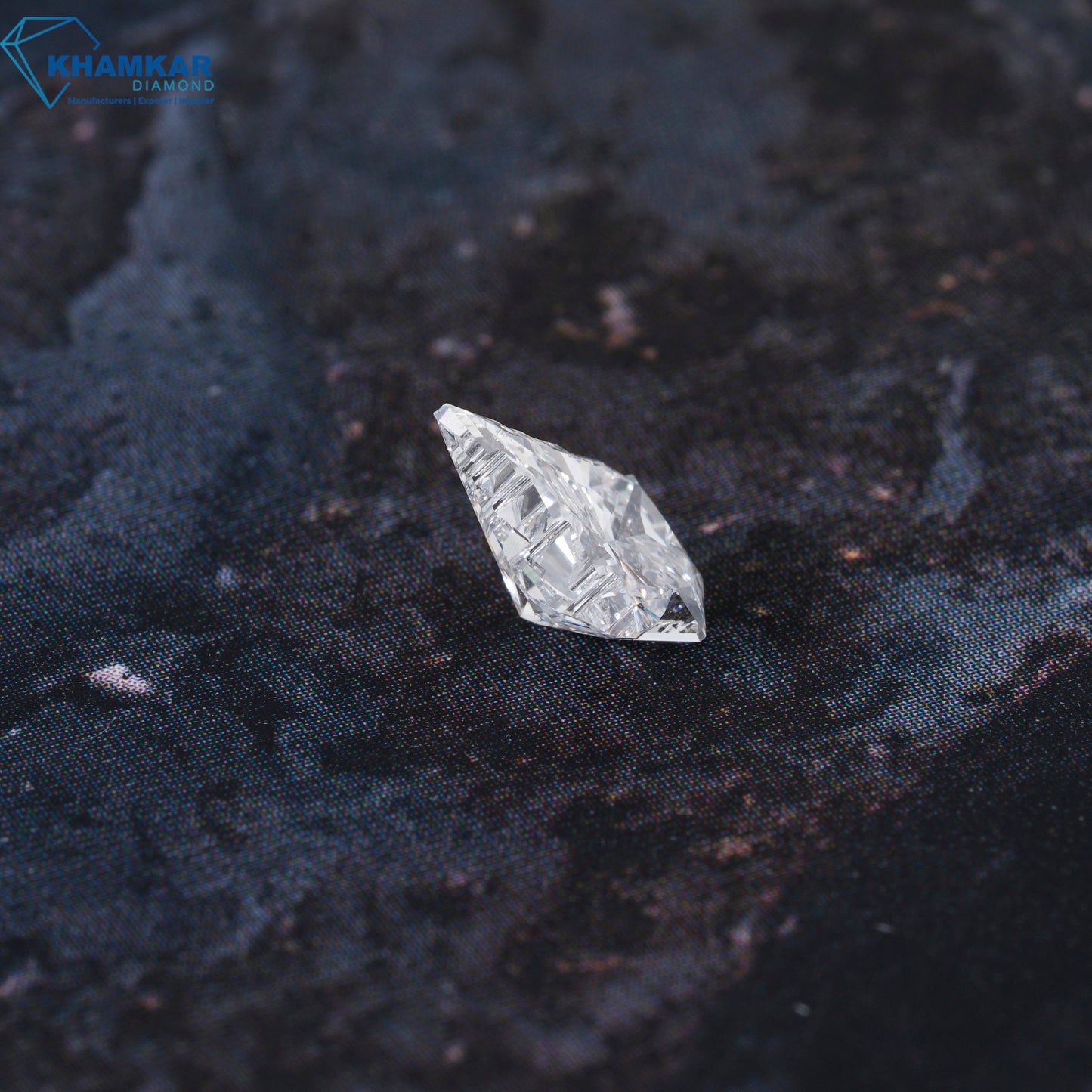 Christmas Tree Lab Grown Loose Diamond Antique Cut Christmas Tree For Necklace Eco Friendly Diamond For Studs Earring Chrismas Gift For Her