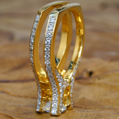 1 CT Round Lab Grown Diamond Halo Engagement Ring for Women