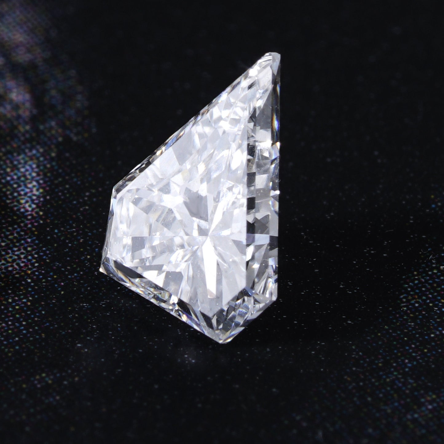 Shield Cut Lab grown Diamond For Studs Lab Grown Diamond Loose For Jewelry Lab Created Diamond For 3 Stone Diamond Ring For Customization