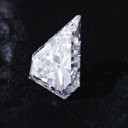 Shield Cut Lab grown Diamond For Studs Lab Grown Diamond Loose For Jewelry Lab Created Diamond For 3 Stone Diamond Ring For Customization