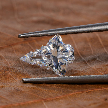 Christmas Tree Cut Lab Grown diamond,1.00 Ct Antique Cut Diamond For Solitaire Ring,Loose Diamond For Christmas Gift,Diamond gift For Women
