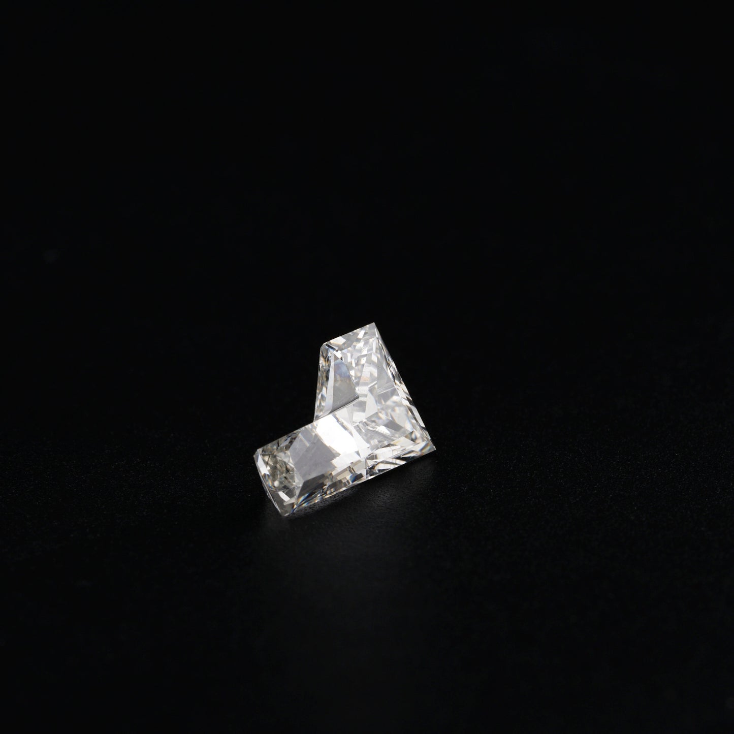 L Shape Labgrown Diamond CVD-Lab Diamond For Studs Anniversary Gift For Neckless Fancy Cut Diamond Antique Cut Diamond Birthday Gift For Her