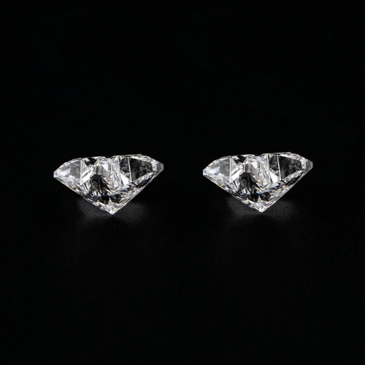 Modified Star Cut Lab grown Diamonds Pair For Studs For Hoop Earring Star Cut Conflict Free Diamond For Pendant Antique Cut Diamond