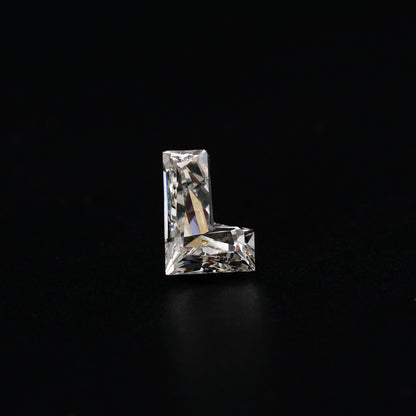 L Shape Labgrown Diamond CVD-Lab Diamond For Studs Anniversary Gift For Neckless Fancy Cut Diamond Antique Cut Diamond Birthday Gift For Her