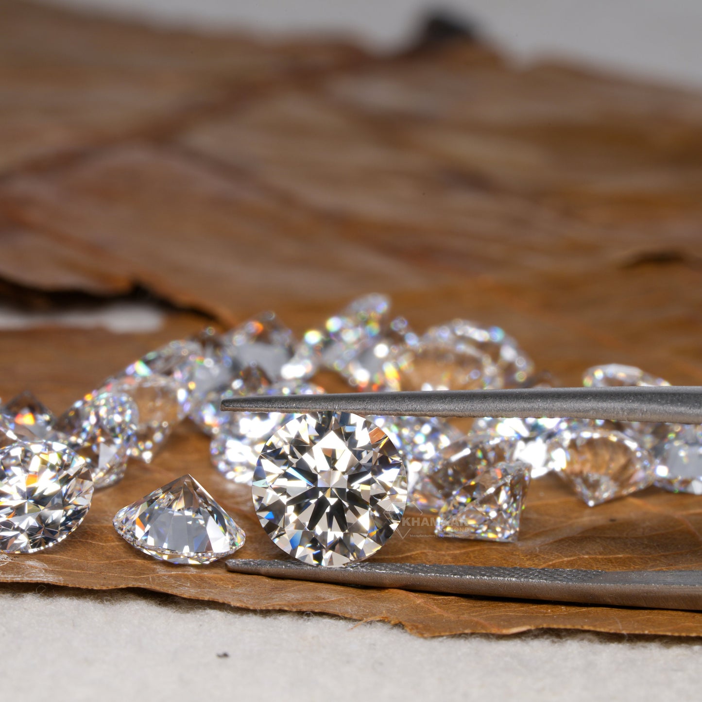 Round Brilliant Lab Grown Diamond | GH Color VS1 Clarity | Loose CVD Diamond