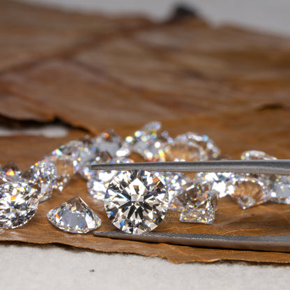 Round Brilliant Lab Grown Diamond | GH Color VS1 Clarity | Loose CVD Diamond