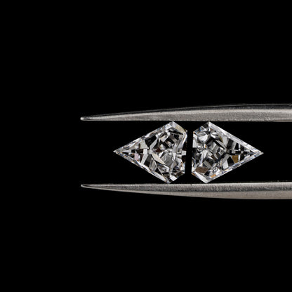 Shield Cut Lab Created Diamond For Charms Earring 14K Gold Lab Grown Diamond Loose For Jewelry Eco Friendly Diamond Loose For Dainty Ring