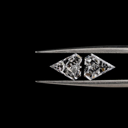 Shield Cut Lab Created Diamond For Charms Earring 14K Gold Lab Grown Diamond Loose For Jewelry Eco Friendly Diamond Loose For Dainty Ring