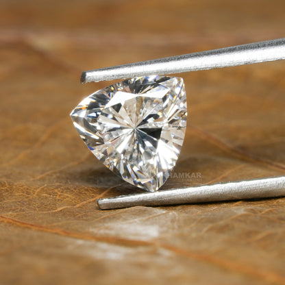 IGI Certified Trillion Cut Lab Grown Diamond | Loose HPHT Diamond
