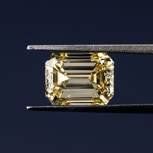 Emerald Lab Grown Colored Diamond | CVD Loose Diamond for Engagement & Eternity Rings