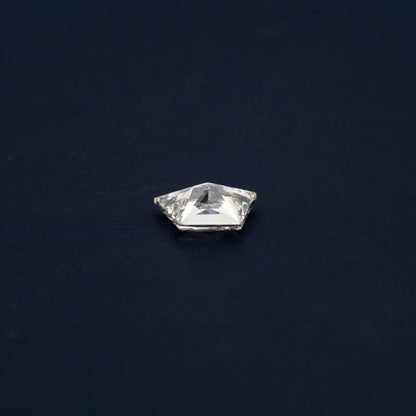 Trapezoid Brilliant Cut Lab grown Diamond,14KT Gold Engagement Ring,CVD-HPHT Diamond For Studs,Side Stone Diamond Ring,Fancy Cut Diamond