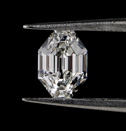 Octagon Lab Created Loose Diamond For Open Cuff Engagement Ring Oval Modified Diamond For Hoop Earrings For Proposal Gifts For Her