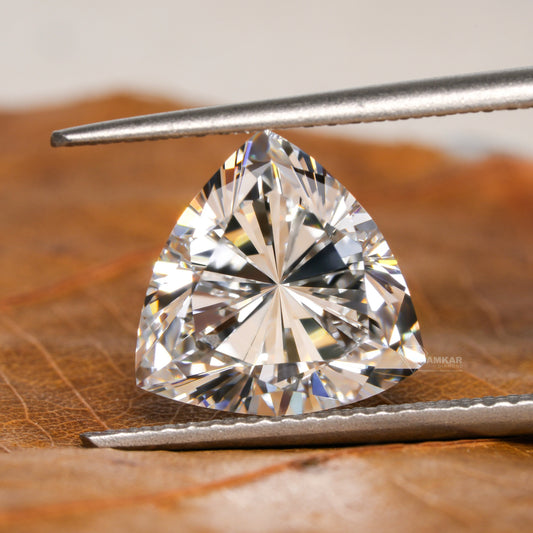 3.00 CT Trillion Cut Lab Diamond | CVD Loose Diamond