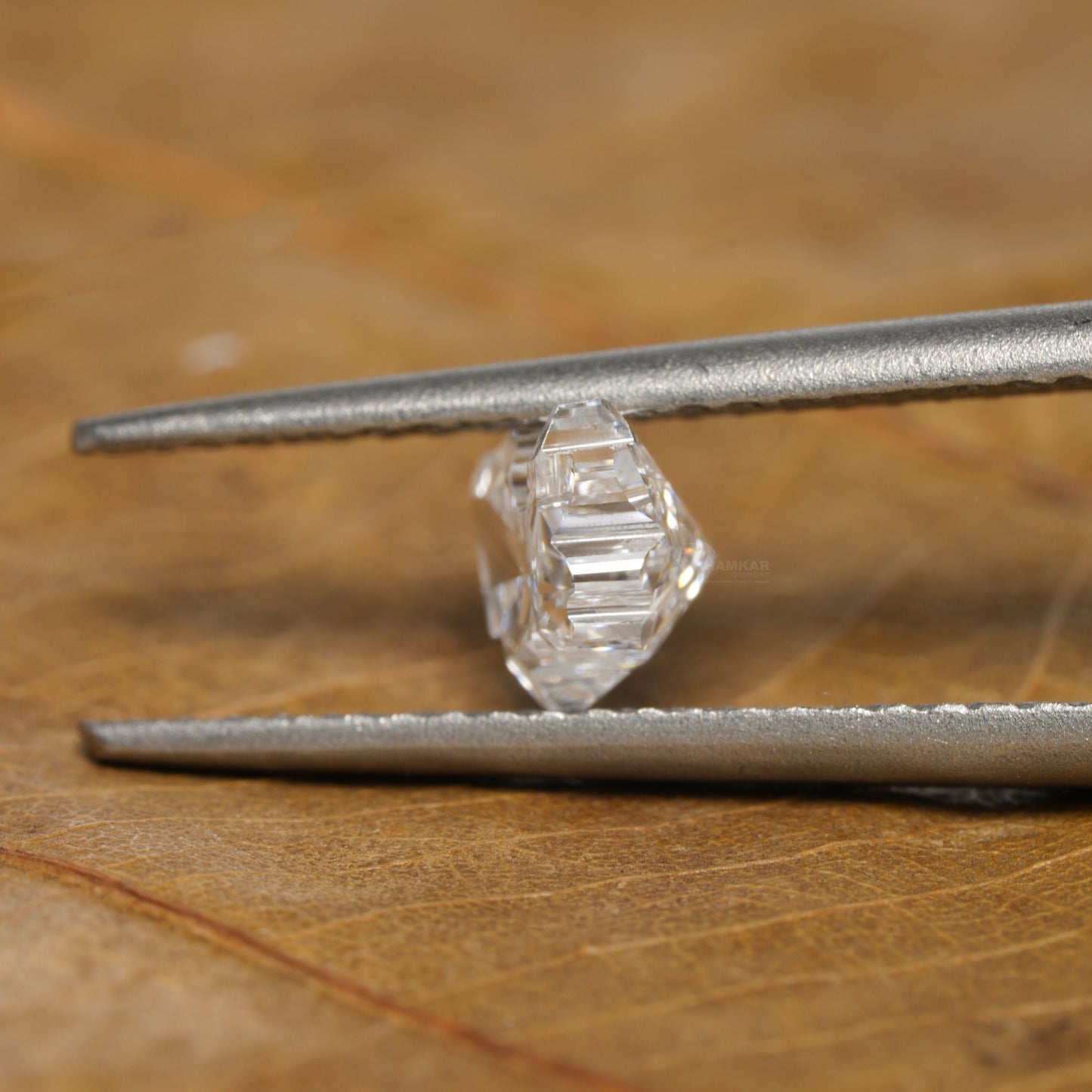 Fancy Rabbit Shape Lab Grown Diamond for Necklace & Earrings