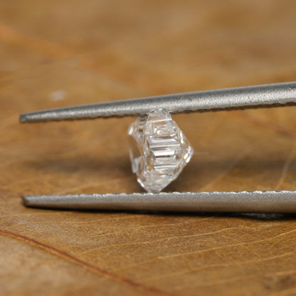 Fancy Rabbit Shape Lab Grown Diamond for Necklace & Earrings