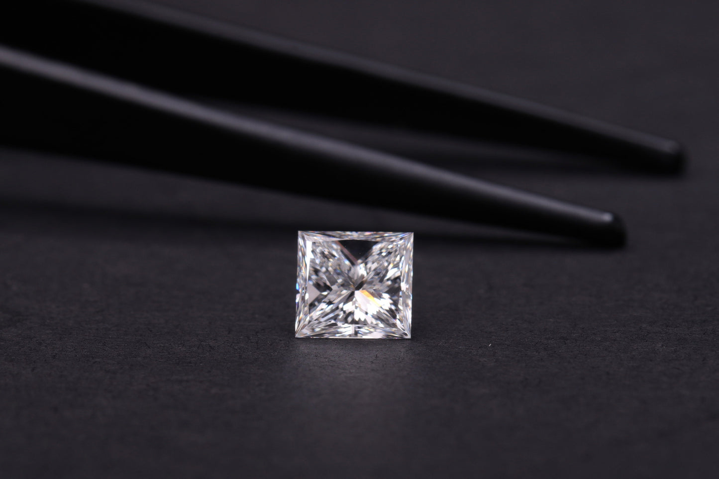 Princess Cut Lab Grown Diamond Loose For Engagement Ring Hand Made Princess Diamond Solitaire Ring Eco Friendly Loose Diamond Gift For Her