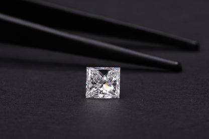 Princess Cut Lab Grown Diamond Loose For Engagement Ring Hand Made Princess Diamond Solitaire Ring Eco Friendly Loose Diamond Gift For Her