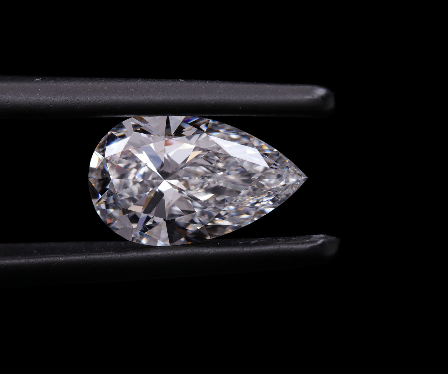 Pear Cut Lab grown Diamond For Engagement Ring Conflict Free Diamond Loose For Her Pear Cut CVD Diamond For Solitaire Necklace Gift For Her