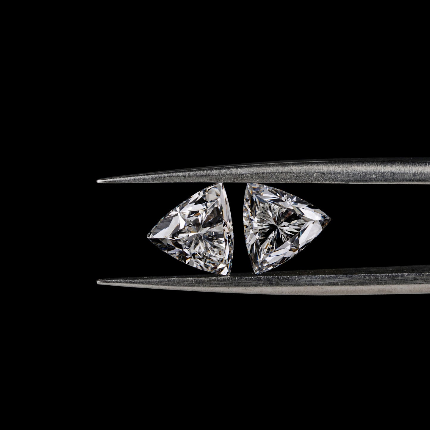 Trillion Cut CVD Lab Diamond Diamond 14K Gold Earring For Solitaire Studs Trillion Diamond For Love Pendant For 3 Stone Diamond Ring