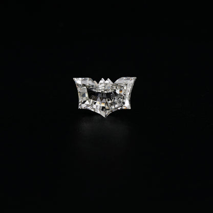 Bat Shape Lab Diamond CVD Loose Diamond For Pendant Antique Cut Man Made Diamond Loose For Studs Earrings Lab Created Loose Diamond For Her
