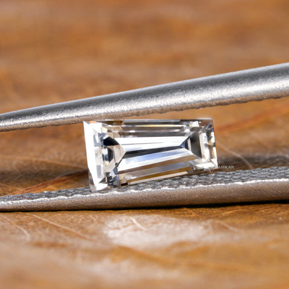 0.10CT To 1.00CT Lab Grown Diamond Baguette Cut Lab Created Diamond Loose Diamond for Engagement Ring Trapped Baguette For Side Stone