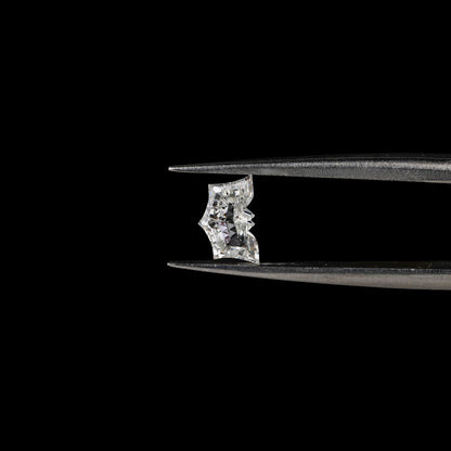 Bat Shape Lab Diamond CVD Loose Diamond For Pendant Antique Cut Man Made Diamond Loose For Studs Earrings Lab Created Loose Diamond For Her