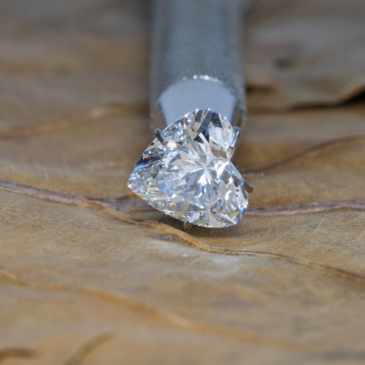 2.00 Ct Heart Shape Cut Lab grown Diamond For Engagement Ring CVD Diamond For Solitaire Pendant Valentine's Gift For Her Fancy Shape Diamond