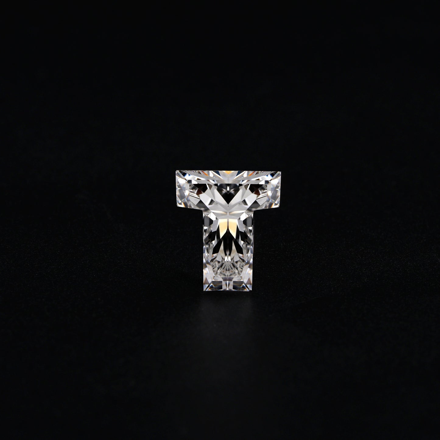 T Shape Lab grown Diamond For Diamond Ring CVD-Lab Diamond For Solitaire Studs For Pendant For Anniversary Gift For Customization
