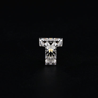 T Shape Lab grown Diamond For Diamond Ring CVD-Lab Diamond For Solitaire Studs For Pendant For Anniversary Gift For Customization