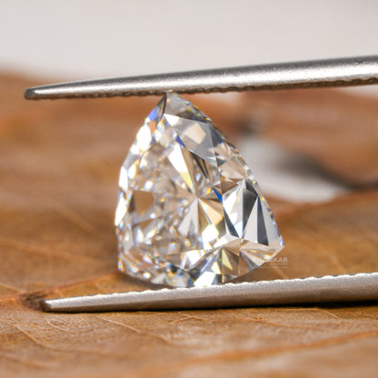 3.00 CT Trillion Cut Lab Diamond | CVD Loose Diamond
