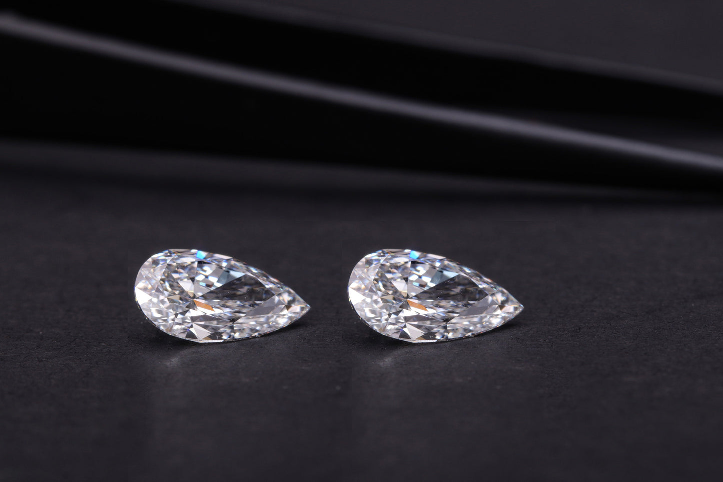Pear Cut Lab grown Diamond Pair For Earring Eco Friendly Diamond For Engagement Ring Pear Diamond For Anniversary Gifts Fancy Cut Diamond