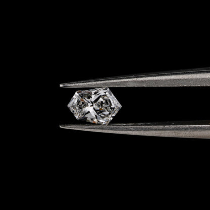 Modified Shield Labgrown Diamond Loose Diamond For Pendant CVD Diamond For Ring For Hoop Earring Anniversary Gift For Her Fancy Cut Diamond