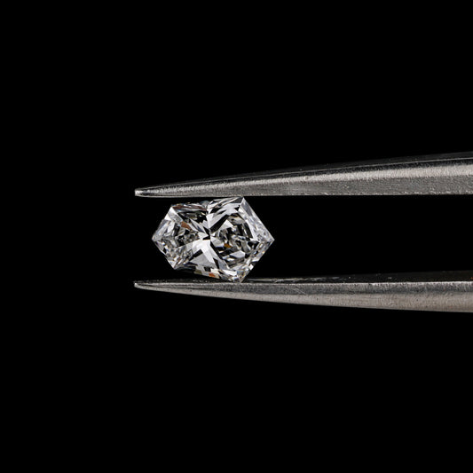 Modified Shield Labgrown Diamond Loose Diamond For Pendant CVD Diamond For Ring For Hoop Earring Anniversary Gift For Her Fancy Cut Diamond