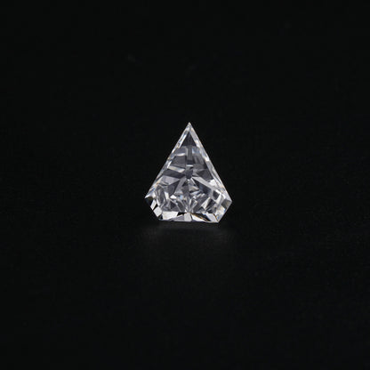 Shield Cut Lab grown Diamond For Solitaire Diamond Engagement Ring Loose Diamond For Jewelry CVD Diamond For Earrings For customization