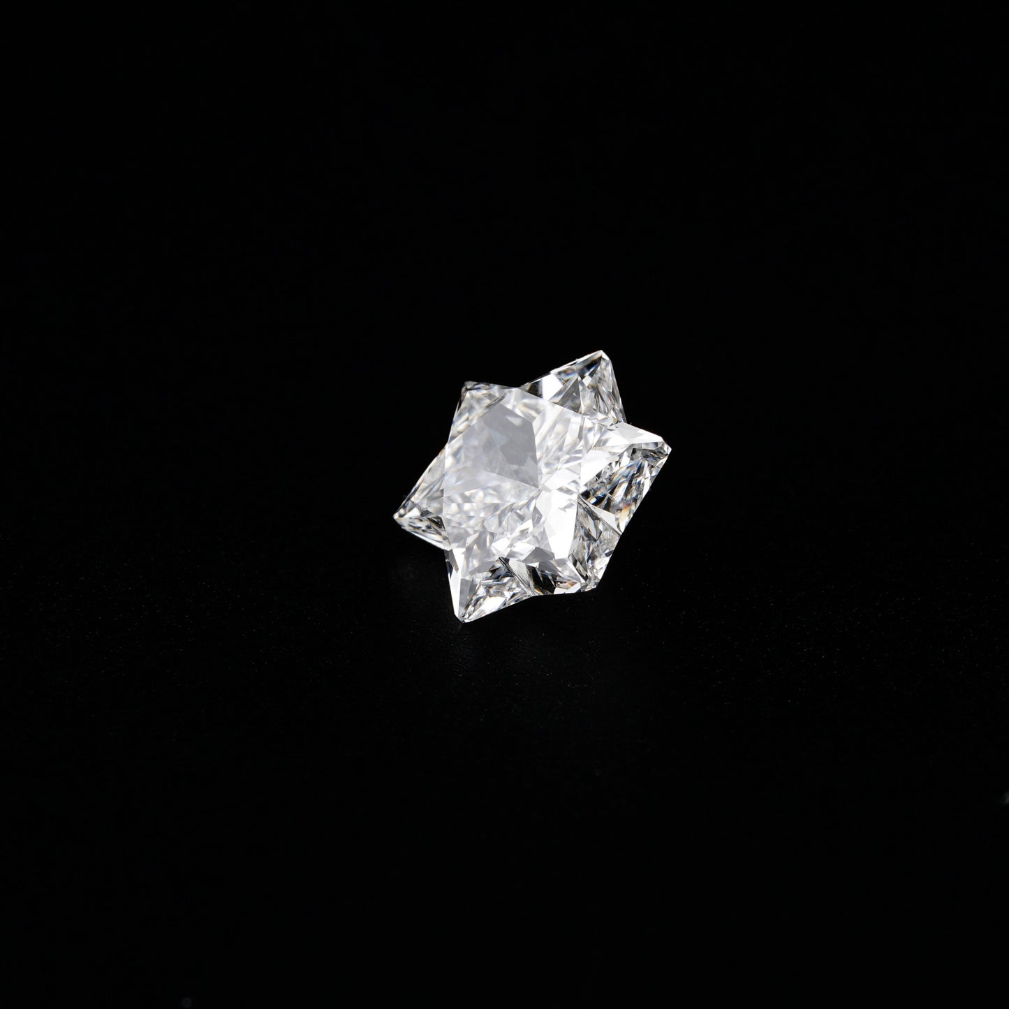 Modified Star Cut Labgrown Diamonds For Studs,Anniversary Gift For Her,Antique Cut Man Made Diamond Loose For Earrings,Fancy Cut Diamond