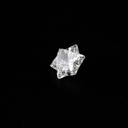 Modified Star Cut Labgrown Diamonds For Studs,Anniversary Gift For Her,Antique Cut Man Made Diamond Loose For Earrings,Fancy Cut Diamond