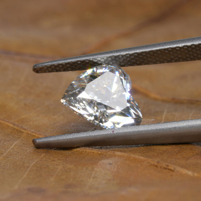 2.00 Ct Heart Shape Cut Lab grown Diamond For Engagement Ring CVD Diamond For Solitaire Pendant Valentine's Gift For Her Fancy Shape Diamond