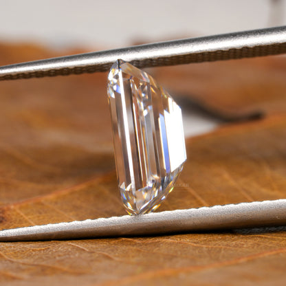 2.57 CT Emerald Cut IGI Certified Lab Diamond
