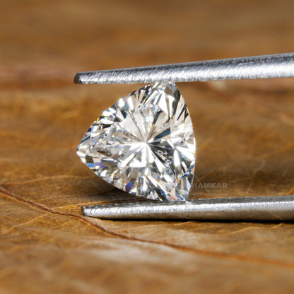 IGI Certified Trillion Cut Lab Grown Diamond | Loose HPHT Diamond