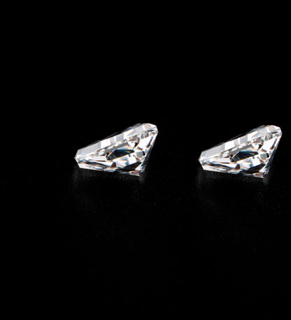 Shield Cut Lab Created Diamond For Charms Earring 14K Gold Lab Grown Diamond Loose For Jewelry Eco Friendly Diamond Loose For Dainty Ring