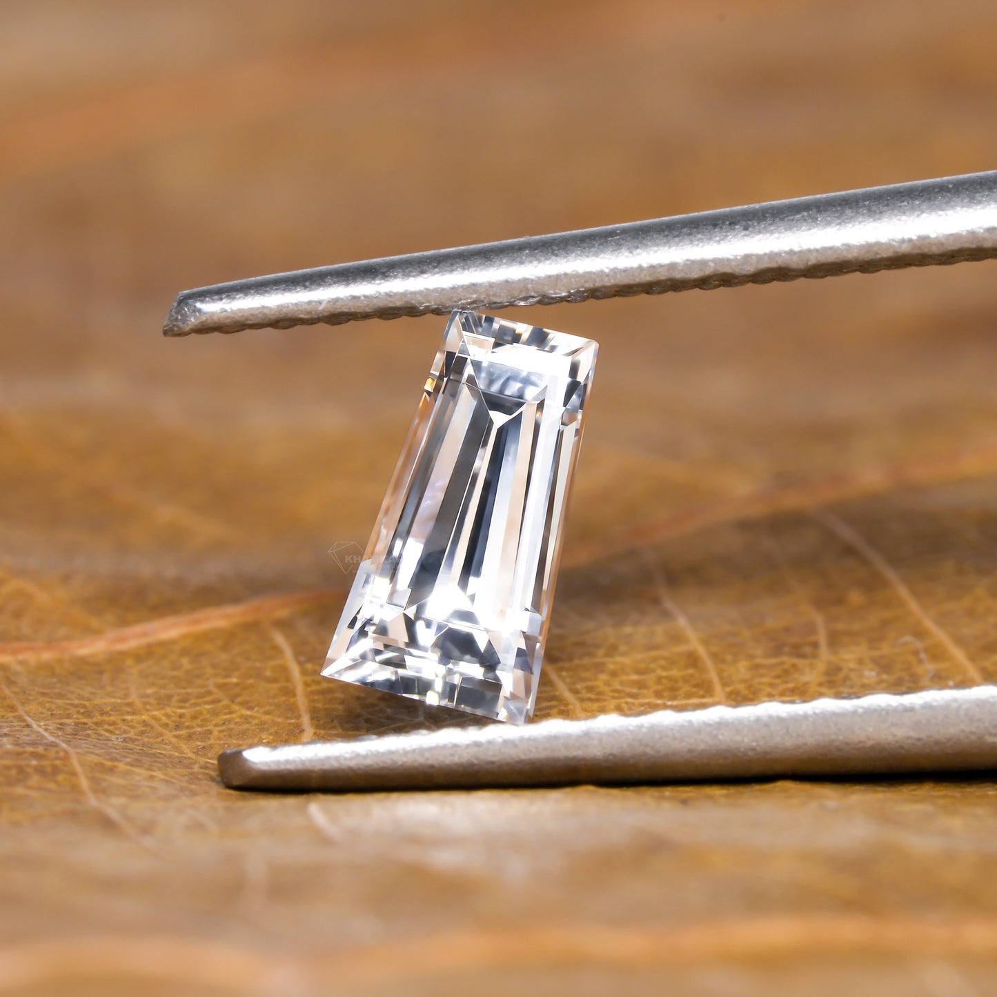 0.10CT To 1.00CT Lab Grown Diamond Baguette Cut Lab Created Diamond Loose Diamond for Engagement Ring Trapped Baguette For Side Stone