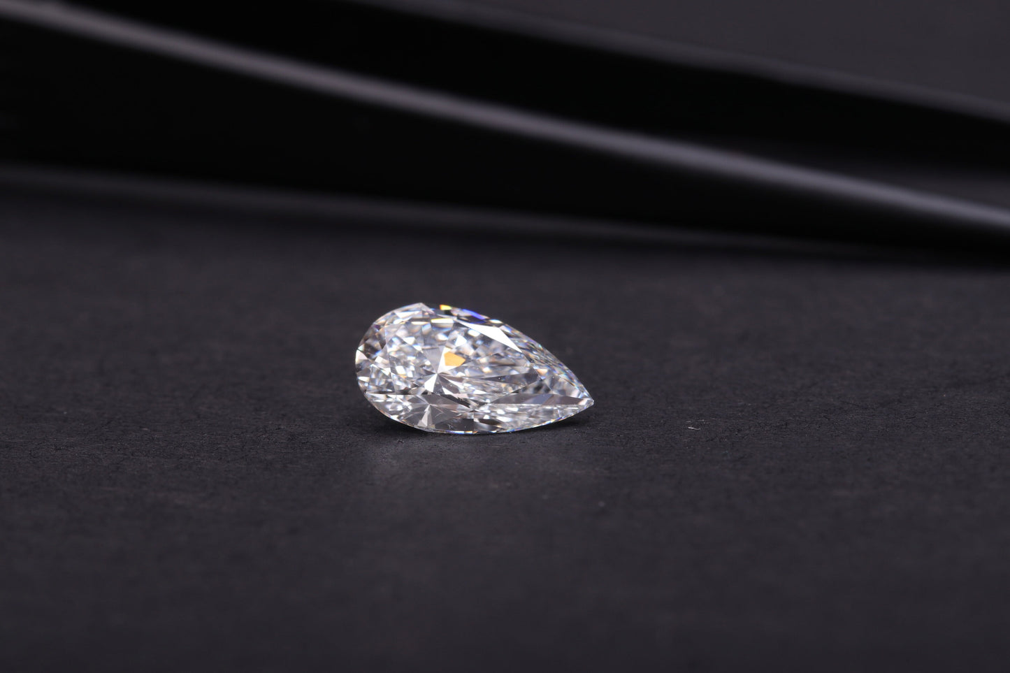 Pear Cut Lab grown Diamond For Engagement Ring Conflict Free Diamond Loose For Her Pear Cut CVD Diamond For Solitaire Necklace Gift For Her