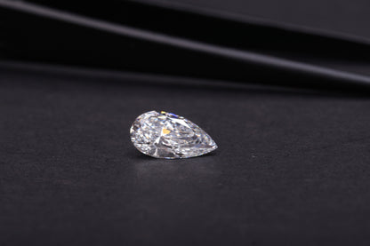 Pear Cut Lab grown Diamond For Engagement Ring Conflict Free Diamond Loose For Her Pear Cut CVD Diamond For Solitaire Necklace Gift For Her