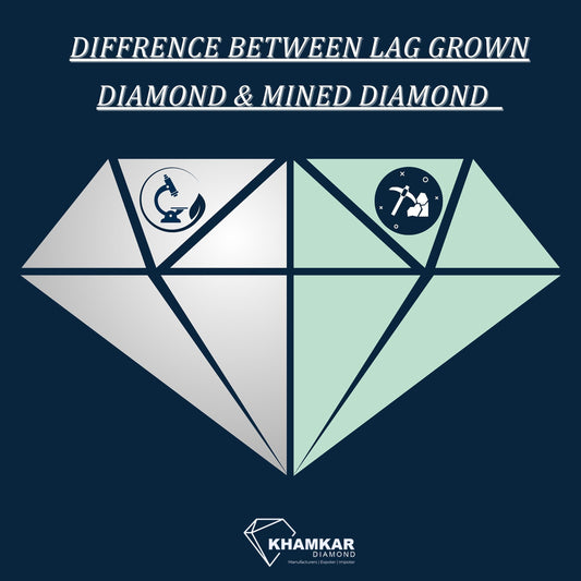 Difference Between Lab Grown Diamond And Natural Diamond